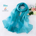 2015 mulheres verão senhora Infinity impresso chiffon Voile lenço lenços de seda do vintage lenço de praia envoltório xale de neckerchief